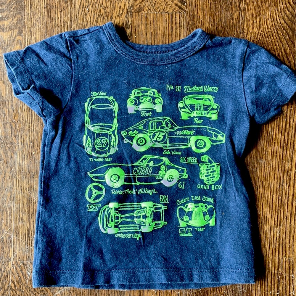 J.Crew Boy Toddler Graphic Tee